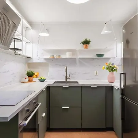 Holiday home Dinbnb L 400m To Bryggen L Luxury L Bergenhouse L Fireplace