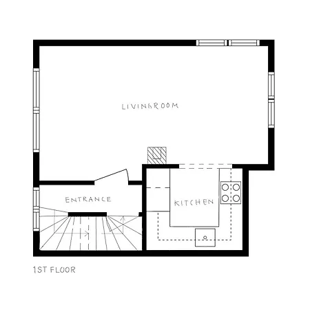 Holiday home Dinbnb L 400m To Bryggen L Luxury L Bergenhouse L Fireplace