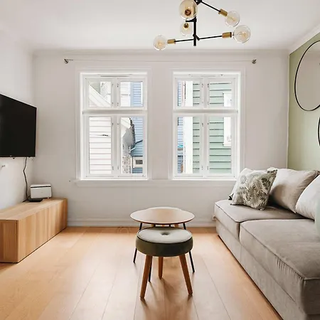 Dinbnb L 400m To Bryggen L Luxury L Bergenhouse L Fireplace Σπίτι διακοπών