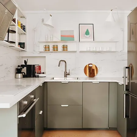 Dinbnb L 400m To Bryggen L Luxury L Bergenhouse L Fireplace * ברגן